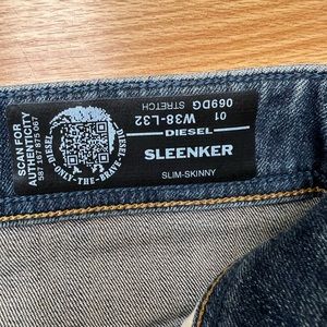 Diesel skinny jeans